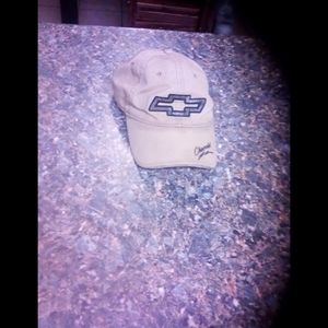 A chevolet hat